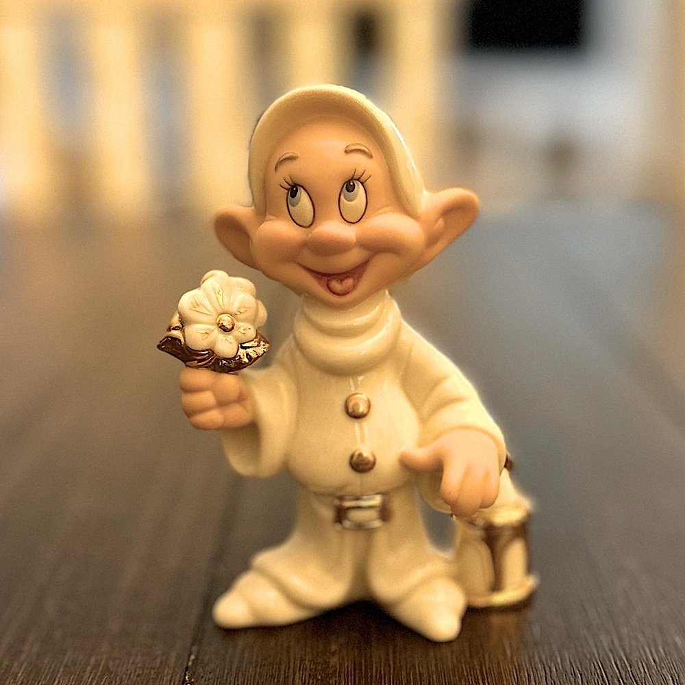 Lenox Disney Dopey Figurine